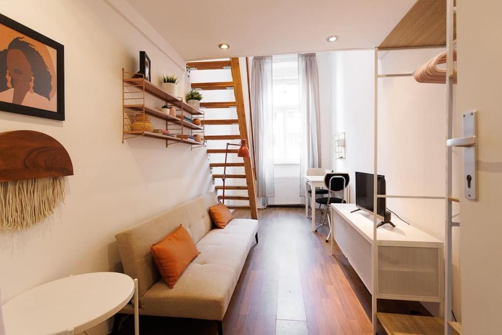 Urban Capsule Apartment - Near Mariahilfer Strasse Wien Eksteriør billede
