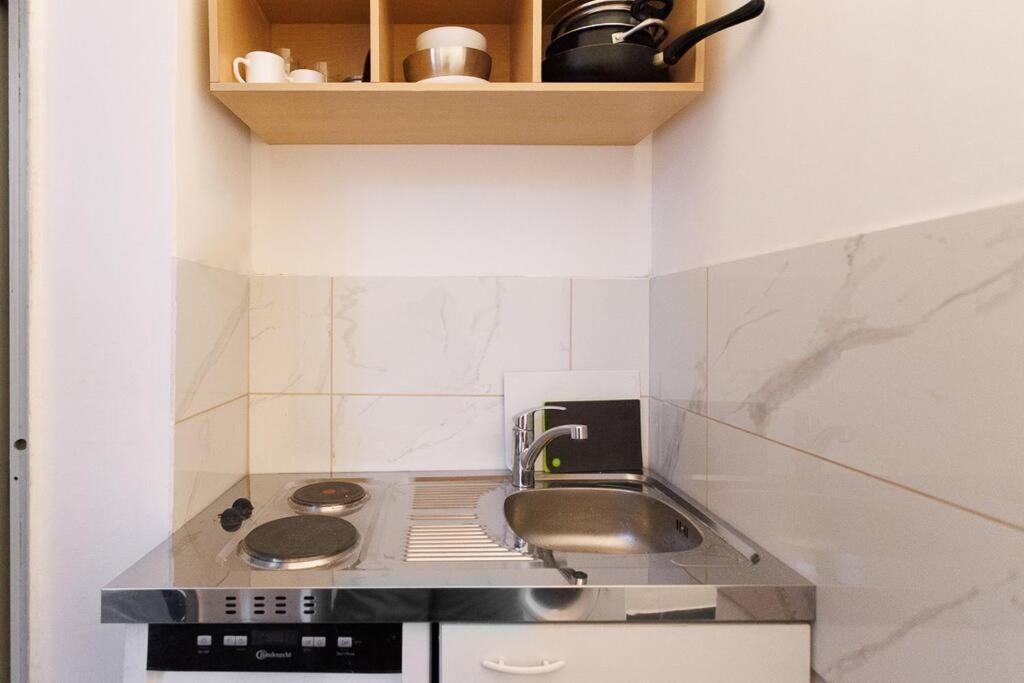 Urban Capsule Apartment - Near Mariahilfer Strasse Wien Eksteriør billede