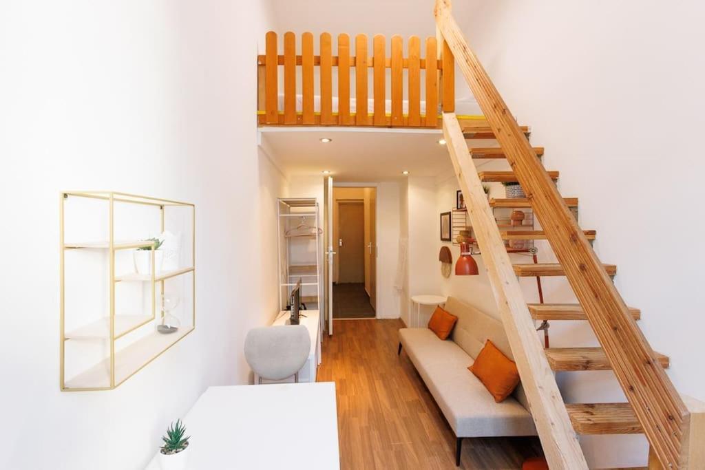 Urban Capsule Apartment - Near Mariahilfer Strasse Wien Eksteriør billede