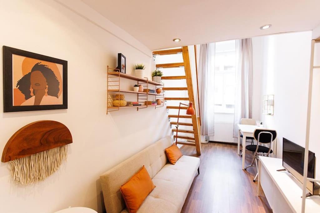 Urban Capsule Apartment - Near Mariahilfer Strasse Wien Eksteriør billede