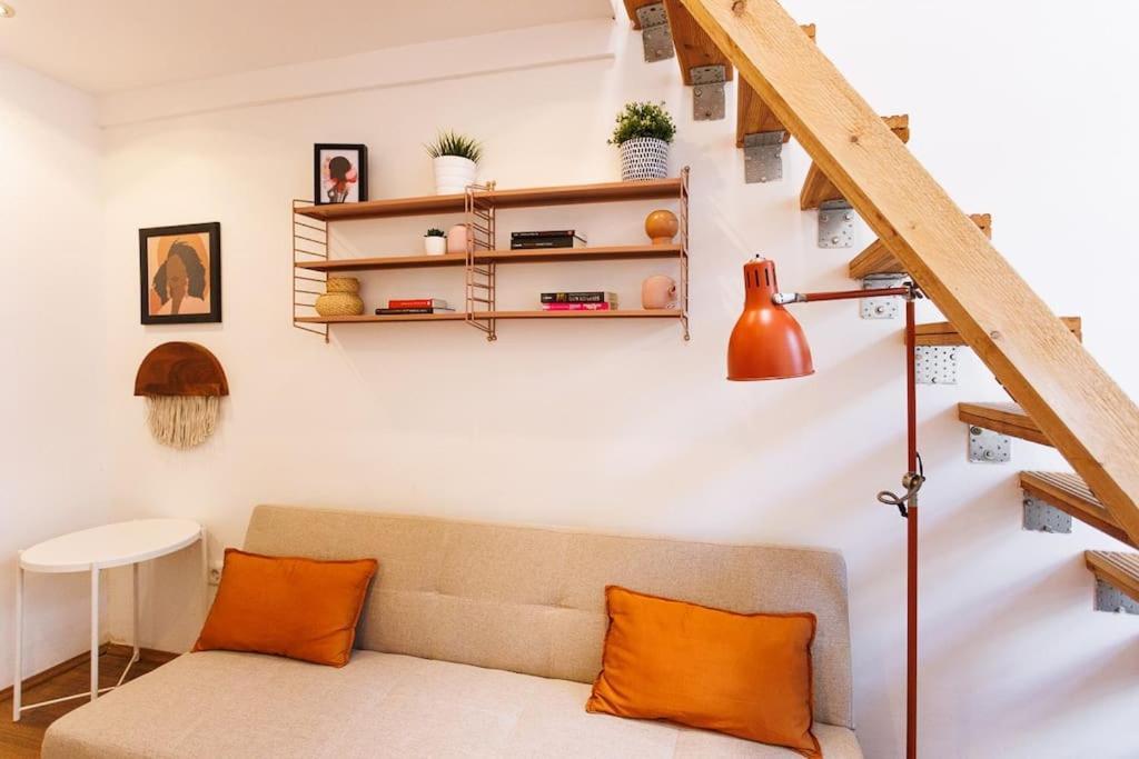 Urban Capsule Apartment - Near Mariahilfer Strasse Wien Eksteriør billede